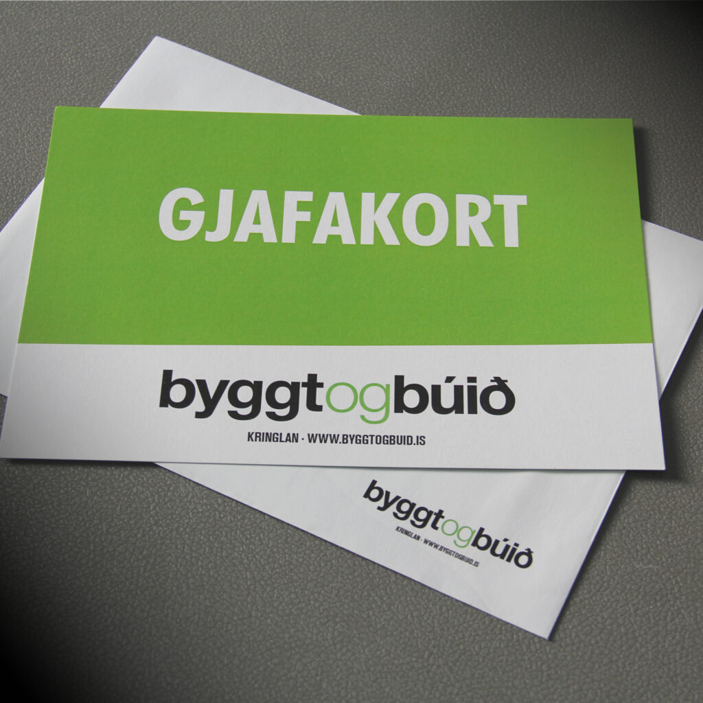 Gjafabréf