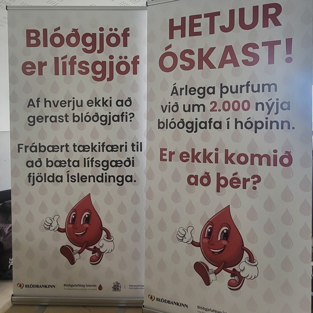 Pop-Up gardínur