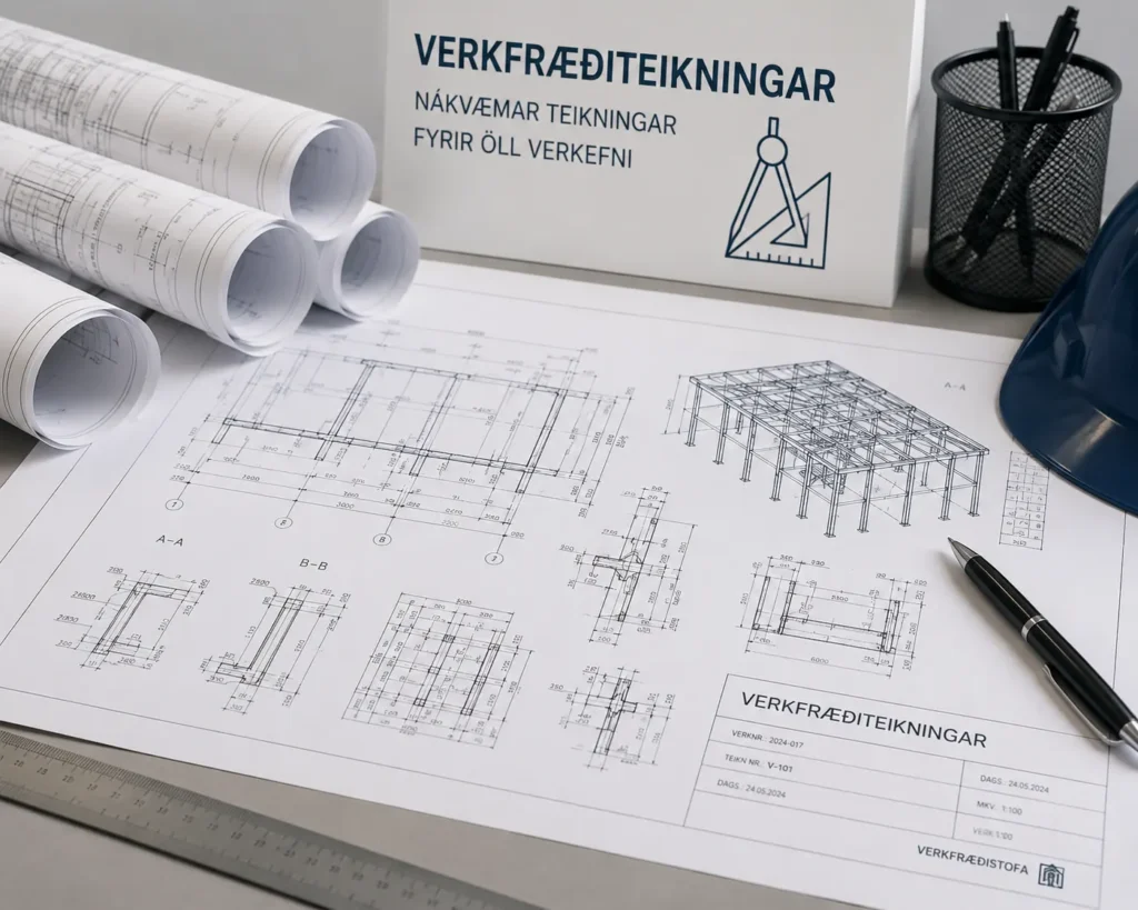 Verkfræðiteikningar